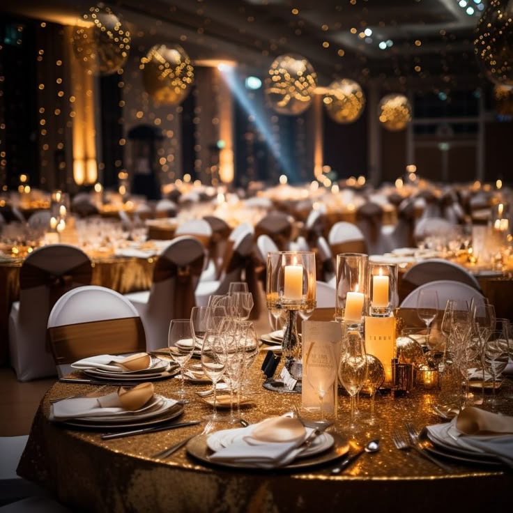 Luxury Ballroom Celebration